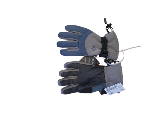 Vist Large View of Product Image Which is Used Turbine Outerwear Boys Gloves Grey XS