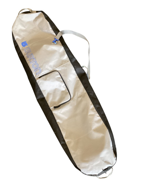 Vist Large View of Product Image Which is Used Burton Travel Snowboard Bag Grey