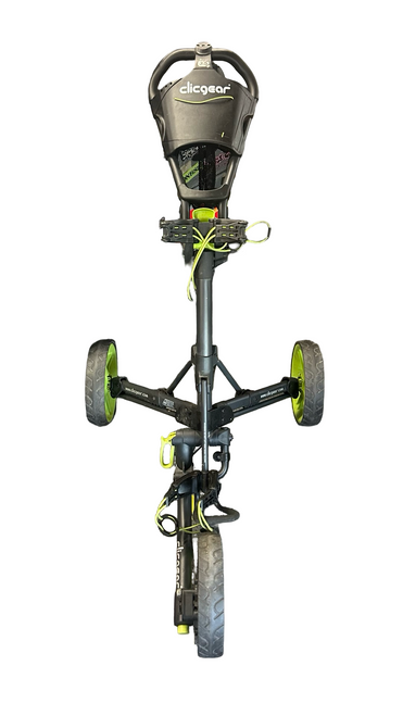 Vist Large View of Product Image Which is Used Clicgear 3.5+ Golf Cart 3 Wheel