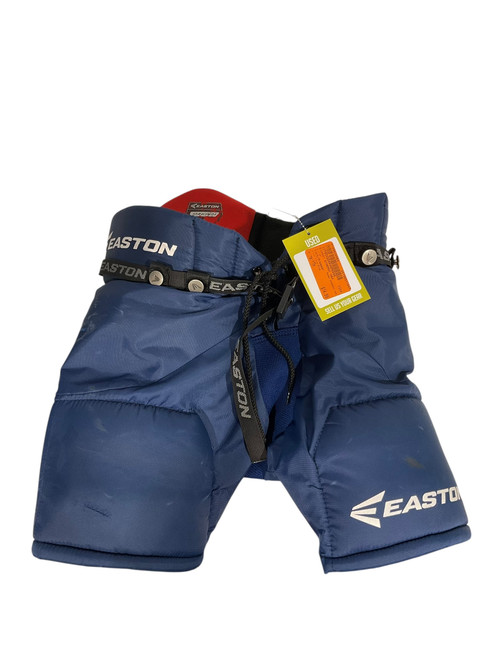 Vist Large View of Product Image Which is Used Easton SYNERGY HSX Youth Pant Navy Blue Youth