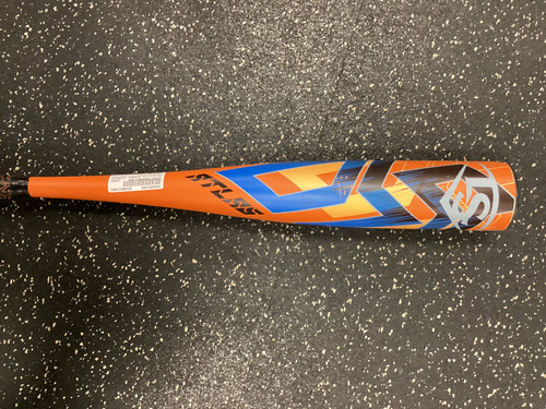 Vist Large View of Product Image Which is Used Louisville Slugger SLATX10-23 BB/SB USSSA 2 3/4 Bat 29"