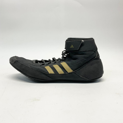 Vist Large View of Product Image Which is Used Adidas Wrestling Shoes Black Senior 15