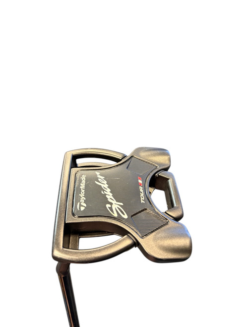 Vist Large View of Product Image Which is Used Taylormade SPIDER TOUR Mens Putter LH