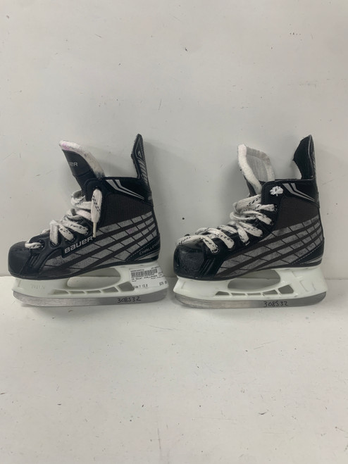 Vist Large View of Product Image Which is Used Bauer CHALLANGER Youth Hockey Skate Youth 13.0