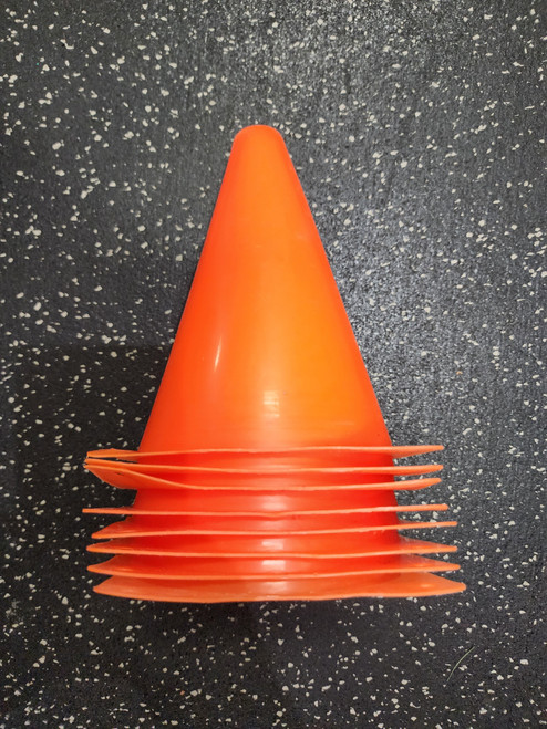 Vist Large View of Product Image Which is Used 8 pack cone Exercise Accessory Other
