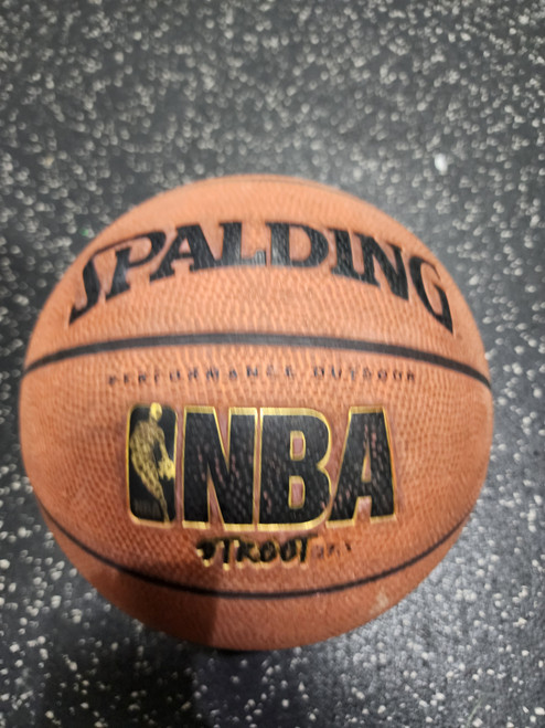 Vist Large View of Product Image Which is Used Spalding NBA Street Basketball Inter Outdoor