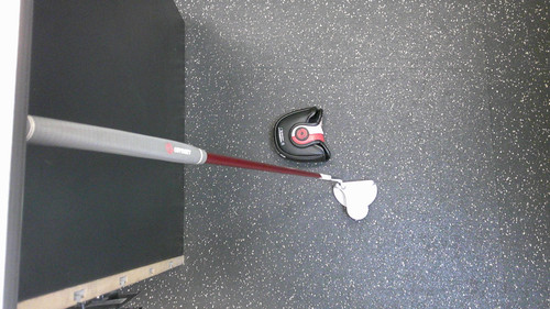 Vist Large View of Product Image Which is Used Odyssey WHITE HOT OG Mens Putter RH