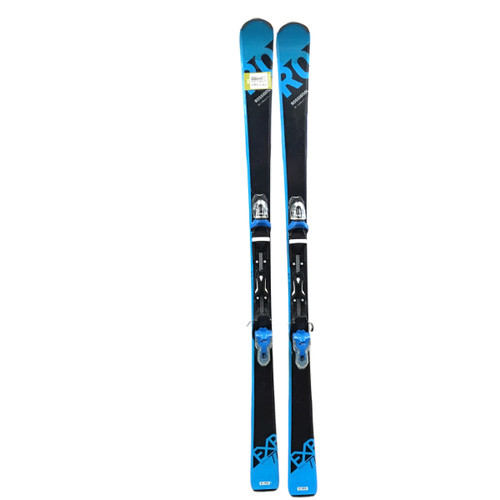 Vist Large View of Product Image Which is Used Rossignol EXP BASALT 77 Mens DH Ski/Binding Royal Blue 168 cm