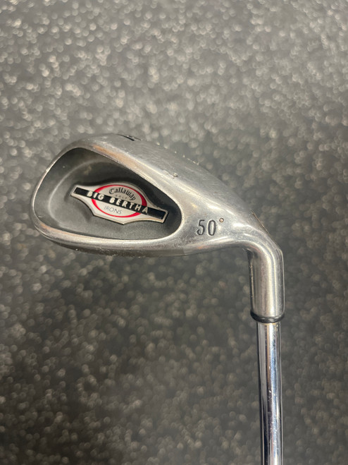 Vist Large View of Product Image Which is Used Callaway BIG BERTHA 2002 Golf Wedge Mens RH Pitching Wedge