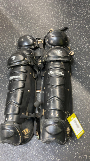 Vist Large View of Product Image Which is Used Diamond LEG GAURDS Umpire Leg Guards