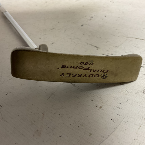 Vist Large View of Product Image Which is Used Odyssey DUAL FORCE 660 Mens Putter RH