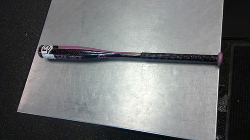 Vist Large View of Product Image Which is Used Louisville Slugger DIVA BB/SB Fastpitch Bat 28"