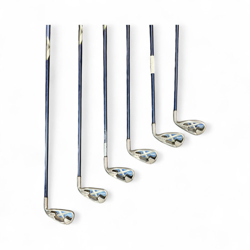 Vist Large View of Product Image Which is Used Taylormade 200 Mens Iron Set RH 3I-PW
