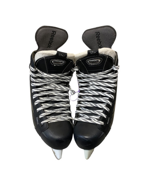 Vist Large View of Product Image Which is Used Reebok 12K PUMP Senior Hockey Skate Senior 5.5