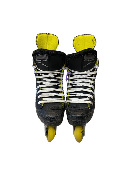 Vist Large View of Product Image Which is Used Bauer RS Junior Roller Quad Skates Black Adjustable