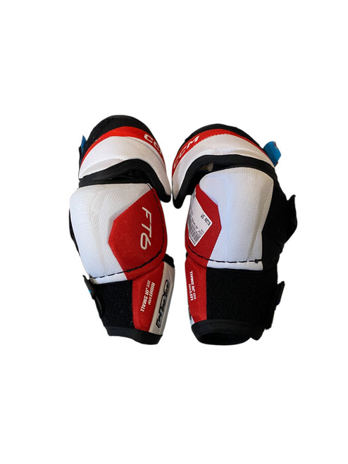 Vist Large View of Product Image Which is Used CCM JETSPEED FT6 Junior Elbow Pads SM