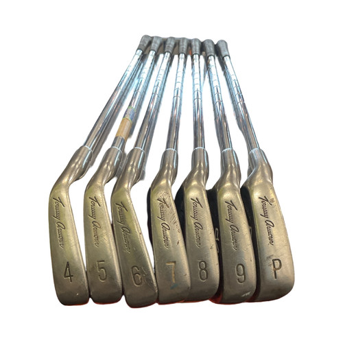 Vist Large View of Product Image Which is Tommy Armour 845S SILVER SCOT Mens Iron Set LH 4I-PW