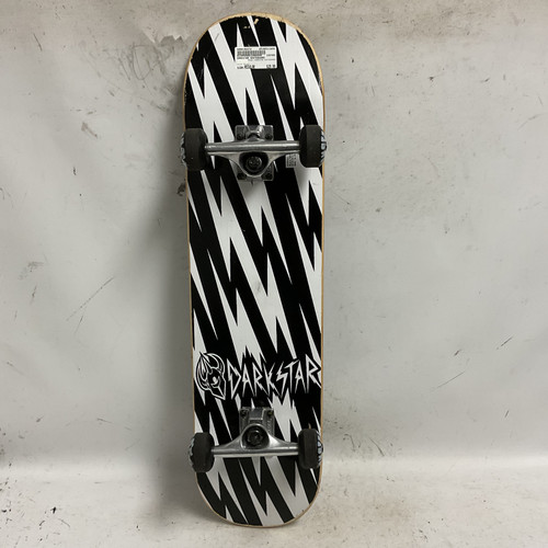 Vist Large View of Product Image Which is Used DARKSTAR Complete Skateboard Black Regular