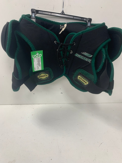 Vist Large View of Product Image Which is Used Bauer IMPACT SP300 Senior Shoulder Pads LG