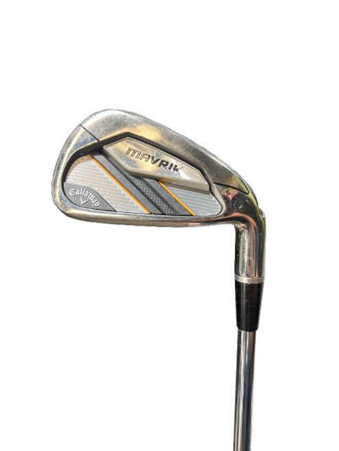 Vist Large View of Product Image Which is Used Callaway CALLAWAY MAVRIK 7IRN Mens Individual Iron RH 7 Iron