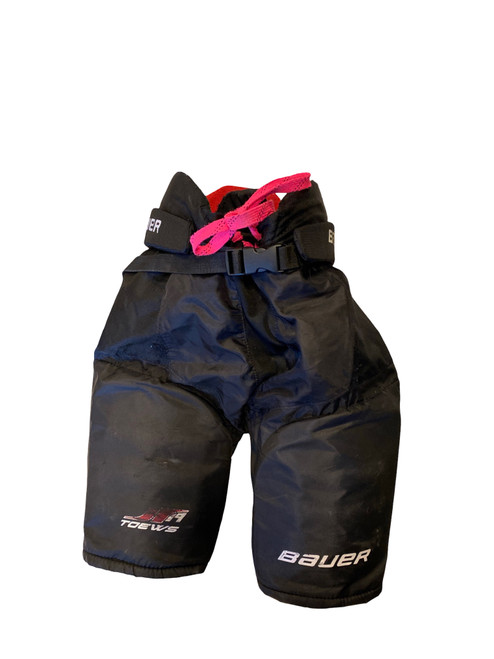 Used Bauer TOEWS Junior Pant Black LG 11095-S000099773 Vist Large View of Product Image Which is Used Bauer TOEWS Junior Pant Black LG