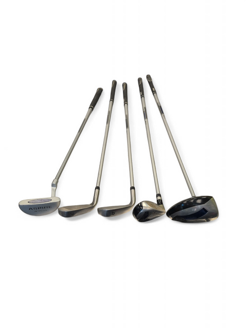 Vist Large View of Product Image Which is Used Aspire 910 JR PLUS SET P/H/DR/PW/7I Mens Starter Set RH 5 Piece