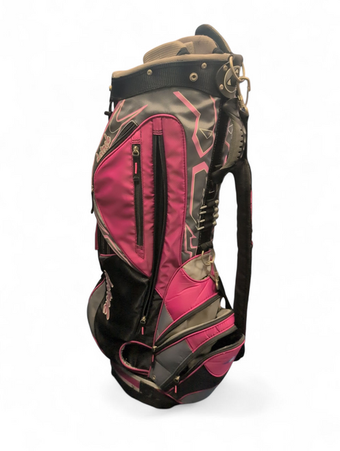 Vist Large View of Product Image Which is Used DETREK Womens Stand Bag Pink
