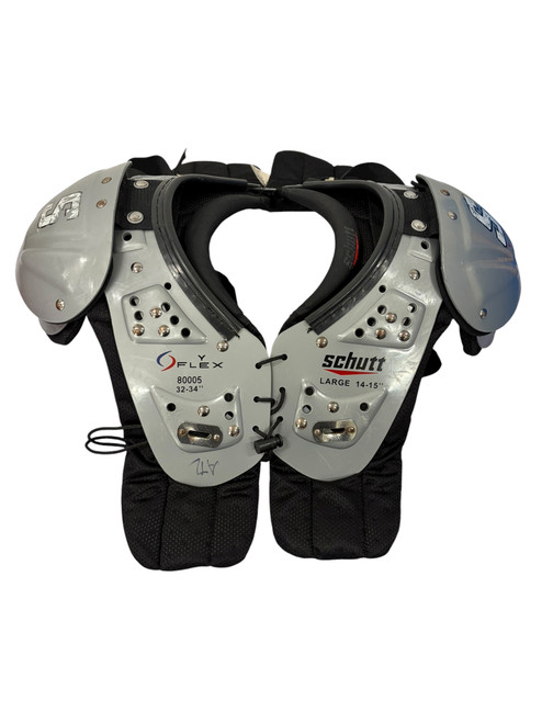 Vist Large View of Product Image Which is Used Schutt 14-15 FB Shoulder Pads None LG