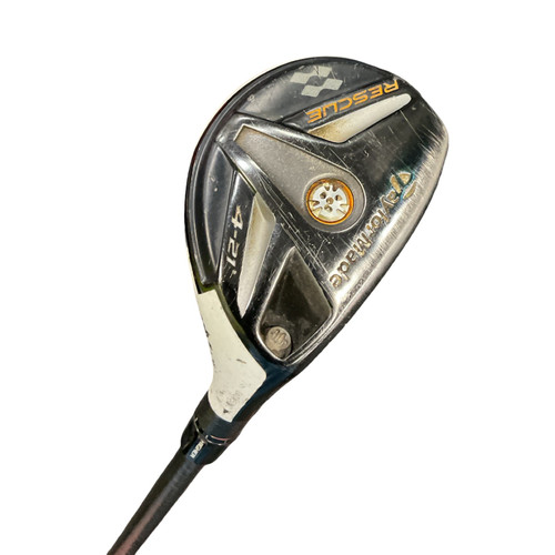 Vist Large View of Product Image Which is Taylormade RESCUE Mens Fairway Wood RH 4 Wood