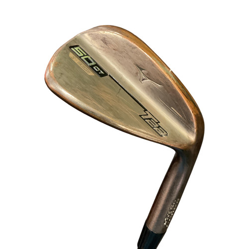 Vist Large View of Product Image Which is Mizuno T22 S-GRIND Golf Wedge Mens RH 50 Degree