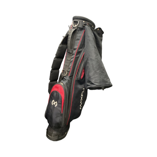 Vist Large View of Product Image Which is  Maxfli MAXFLI STAND BAG 3WAY Mens Stand Bag Black