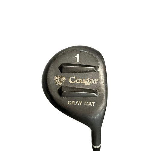 Vist Large View of Product Image Which is Used Cougar Golf I DRIVER GRAY CAT Mens Driver RH 10.0 Degree