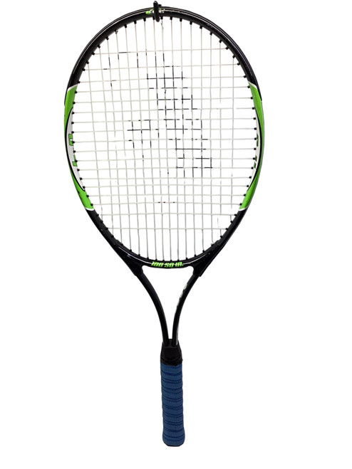 Vist Large View of Product Image Which is Used Gamma Sports G-FOUR Adult Tennis Racquet Black 4 3/8"