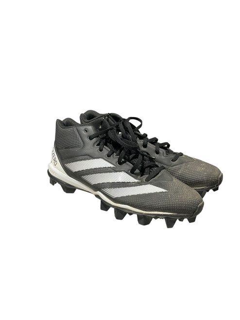 Vist Large View of Product Image Which is Used Adidas Adult FB Cleats Black Senior 10.5