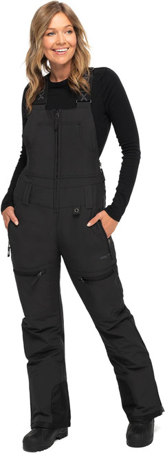 Vist Large View of Product Image Which is New Arctix Traverse Women's Bib-XL