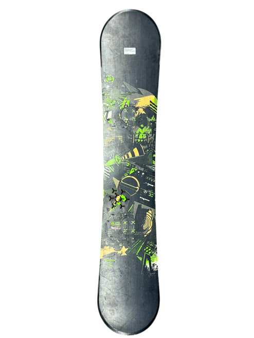 Vist Large View of Product Image Which is Used K2 Anagram Men’s 159cm Snowboard (no Bindings) - Black and Green