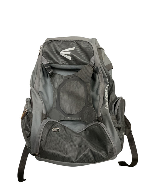 Vist Large View of Product Image Which is Used Easton WALK-OFF ELITE BB/SB Player Backpack Grey