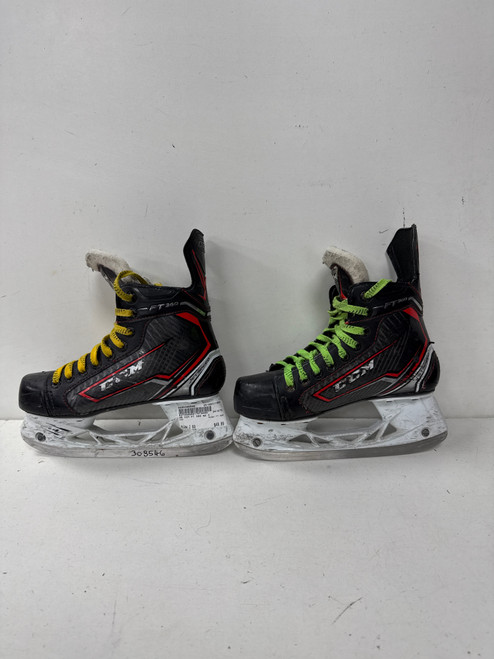 Vist Large View of Product Image Which is Used CCM FT 360 Junior Hockey Skate Junior 03