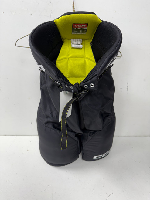 Vist Large View of Product Image Which is Used CCM TACKS PRIME Junior Pant Black SM