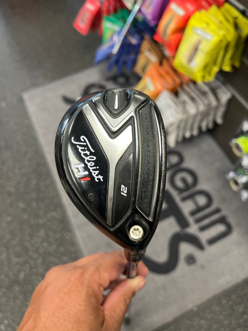 Vist Large View of Product Image Which is Used Titleist 818 H1 Mens Hybrid Club RH 3 Hybrid