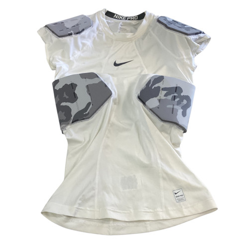Vist Large View of Product Image Which is Used Nike PADDED SHIRT FB Top Adult White MD