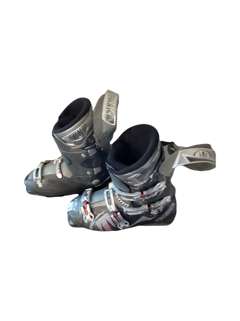 Vist Large View of Product Image Which is Used Tecnica VENTO 10 Mens DH Ski Boot Grey 290 MP - M11 - W12