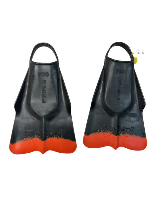 Vist Large View of Product Image Which is Used DaFin Underwater Fins Black And Red XS