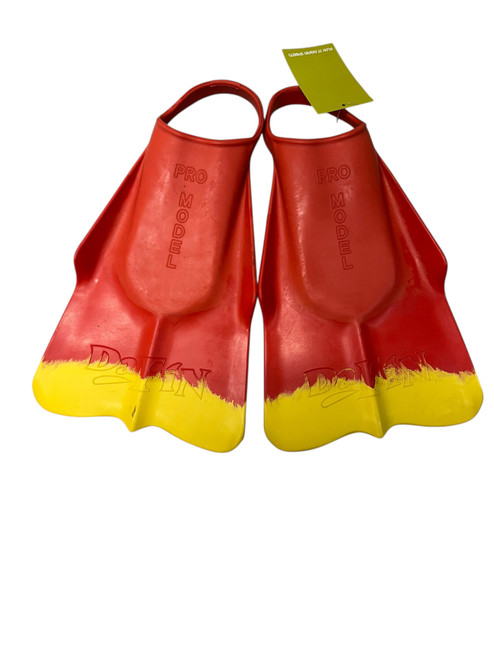 Vist Large View of Product Image Which is Used DaFin Underwater Fins Red XS