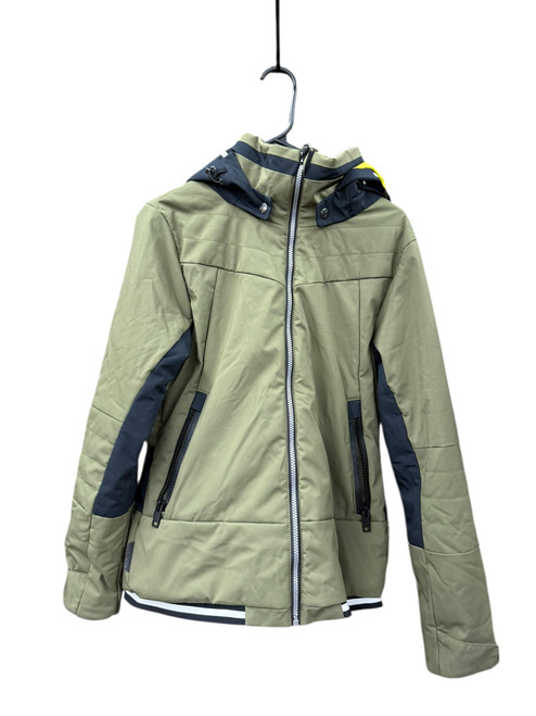 Vist Large View of Product Image Which is Used Body Glove YTH MD Snow Jacket - Green