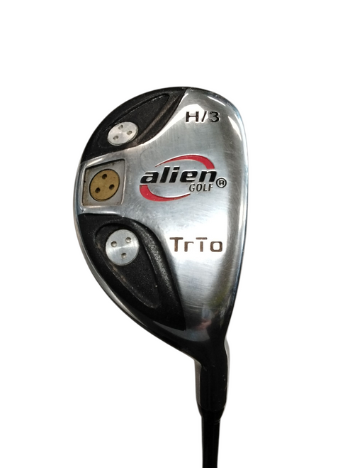 Vist Large View of Product Image Which is Used Alien TRTO Mens Hybrid Club RH 3 Hybrid