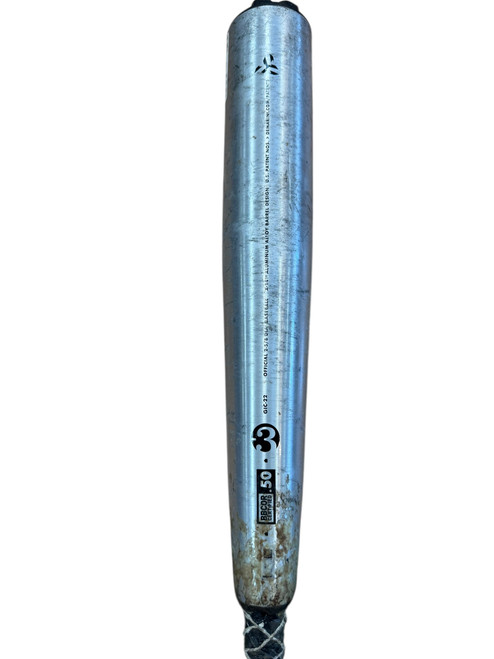 Vist Large View of Product Image Which is Used Demarini THE GOODS BB/SB High School -3 Bat 33"