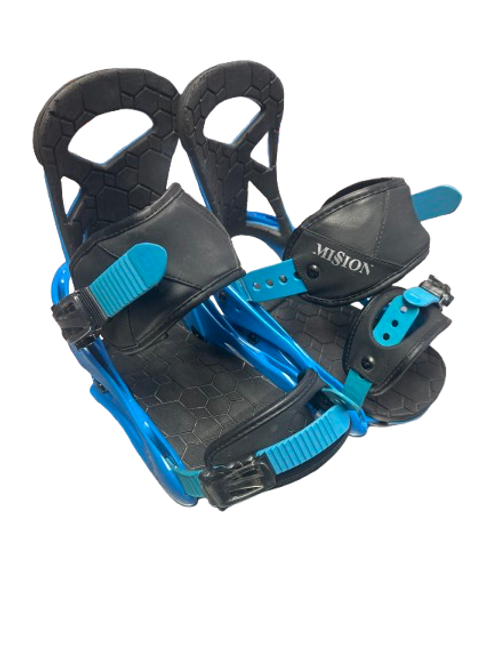 Vist Large View of Product Image Which is Used Burton MISSION Boys Binding Only Royal Blue SM