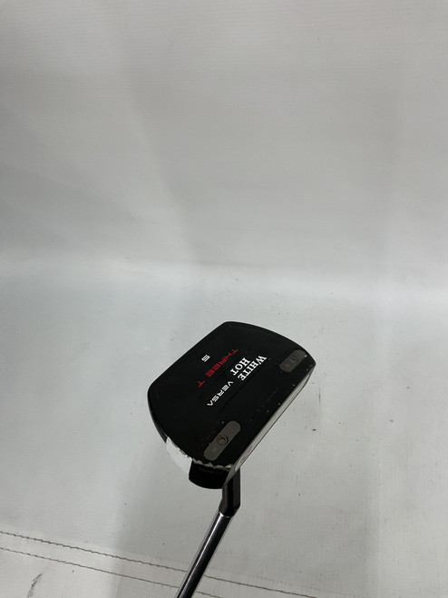 Vist Large View of Product Image Which is Used Odyssey WHITE HOT VERSA THREE T Mens Putter RH