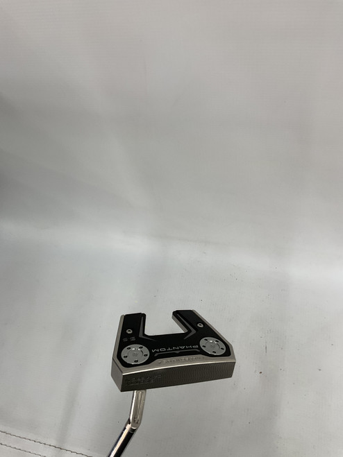 Vist Large View of Product Image Which is Used Titleist SCOTTY CAMERON PHANTOM 5.5 Mens Putter RH